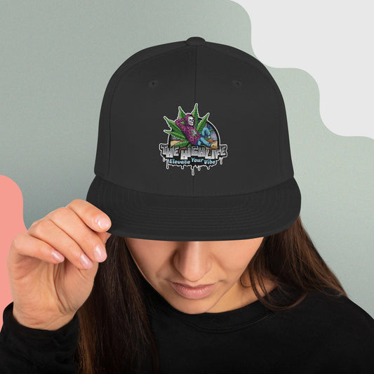 ZenLeaf Snapback Hat